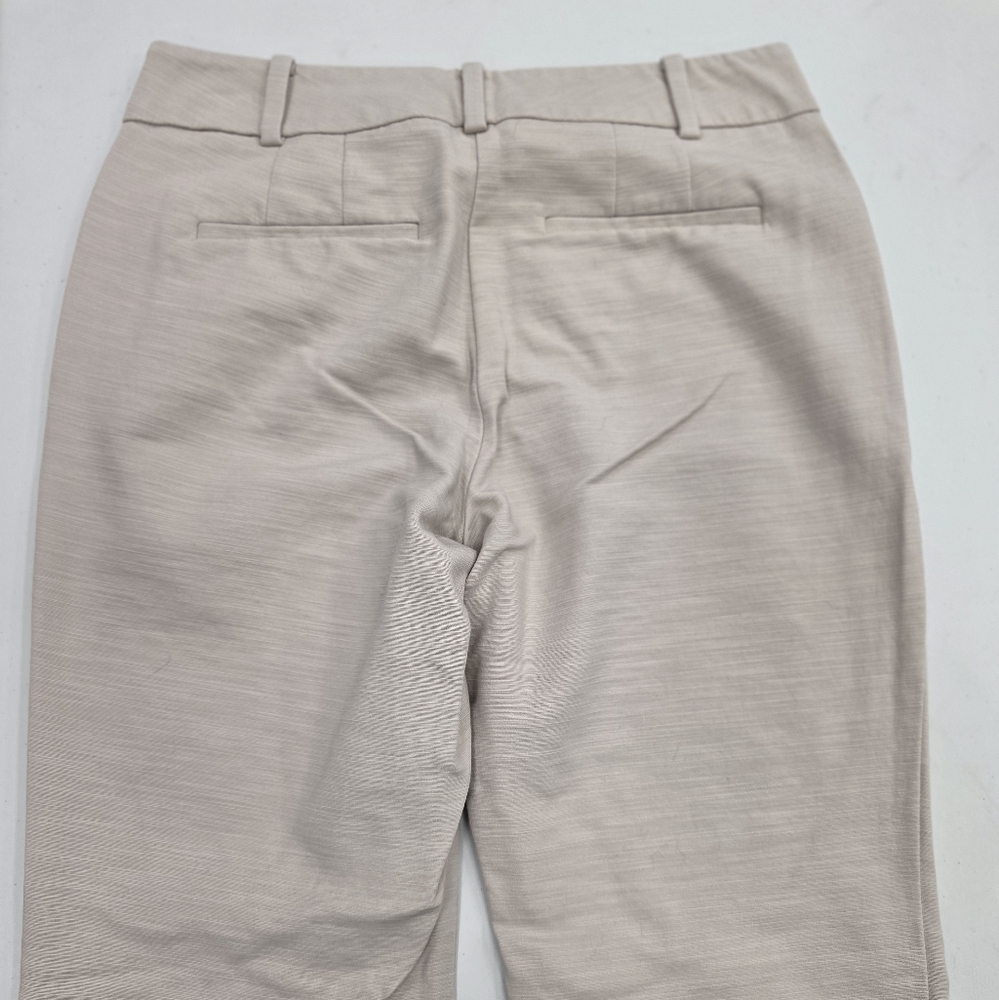 Ann Taylor Tan Straight Leg Pants - Picture 4 of 7